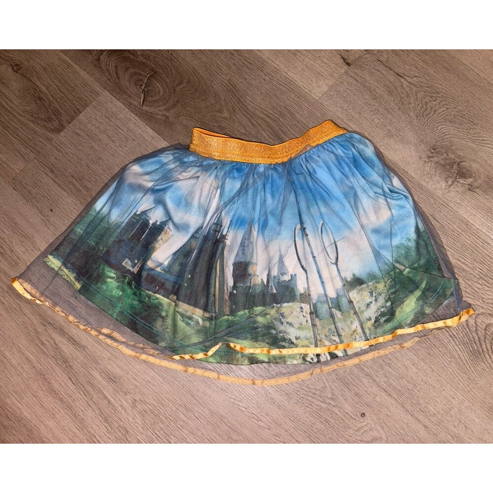 Harry Potter quidditch Hogwarts tulle tutu skirt 3T GUC